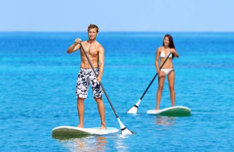 Stand Up Paddle in Mauritius